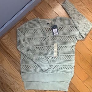 NWT Universal Thread open knit sweater medium